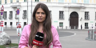 oe24.TV-Reporterin Marlene Breineder