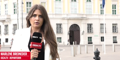 oe24.TV-Reporterin Marlene Breineder