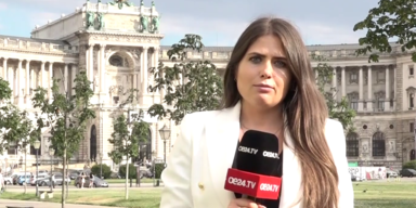 oe24.TV-Reporter Marlene Breineder