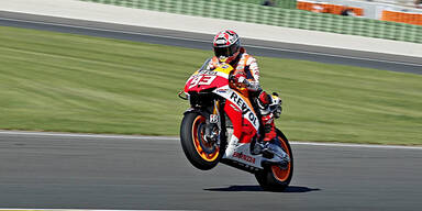 Marquez jüngster MotoGP-Weltmeister