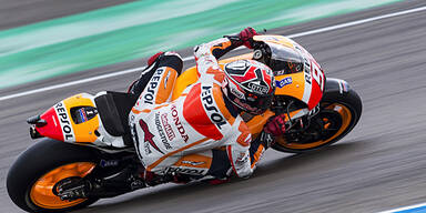 Finger-OP bei MotoGP-Star Marquez