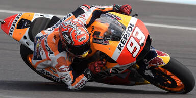 Marquez gewinnt MotoGP-Rennen in Argentinien