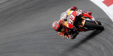 MotoGP: Marquez schwer gestürzt