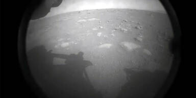 Das ist das erste Bild vom Mars