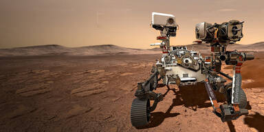 NASA vermutet erfolgreiche Probenentnahme bei Mars-Mission
