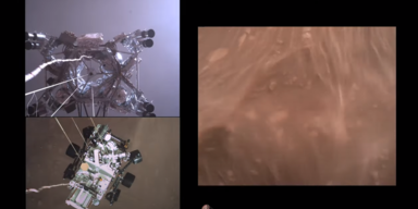 NASA-Rover schickt spektakuläre Videos vom Mars