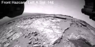 Zeitraffer-Video von Mars-Sonde Curiosity