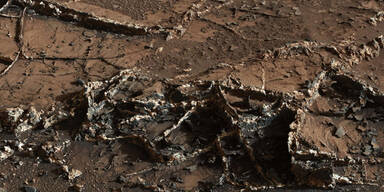 Mars-Rover entdeckt flüssiges Wasser