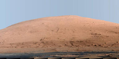 "Curiosity" liefert Foto von Mars-Berg