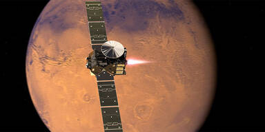 Nächste Phase für Mars-Reise angekündigt