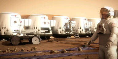 Neue TV-Show sucht Mars-Menschen