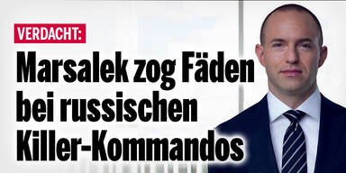 Verdacht: Marsalek zog Fäden bei russischen Killer-Kommandos