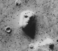 Marsgesicht