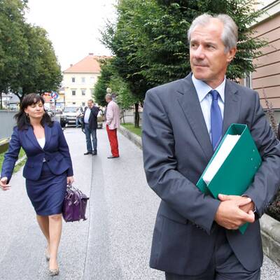 Birnbacher-Prozess in Klagenfurt 