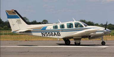 Unglücksmaschine Beechcraft