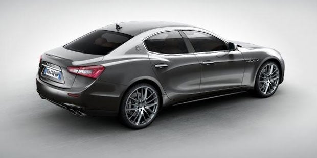 Maserati wertet den Ghibli auf