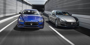 Maserati schickt "neuen" Ghibli ins Rennen