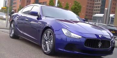 Video und neue Infos vom Maserati Ghibli