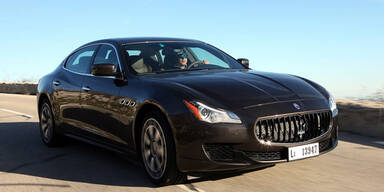 Maserati bringt den Quattroporte Diesel