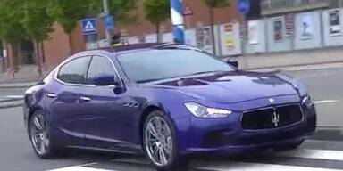 Brandneu: Maserati Ghibli in Aktion