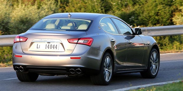Facelift für den Maserati Ghibli