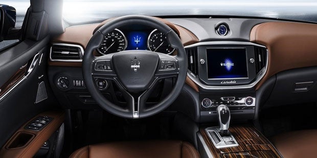 Facelift für den Maserati Ghibli