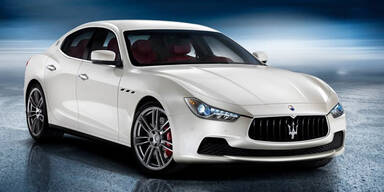 Das ist der neue Maserati Ghibli
