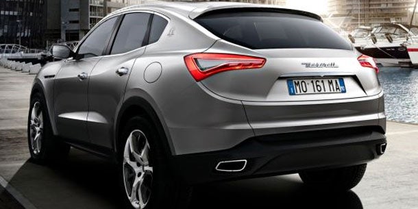 Maserati zeigt SUV-Studie Kubang