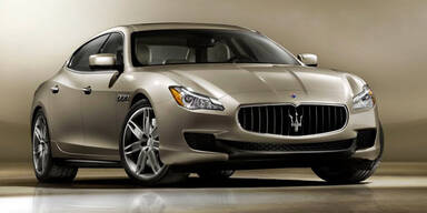 Maserati zeigt den neuen Quattroporte