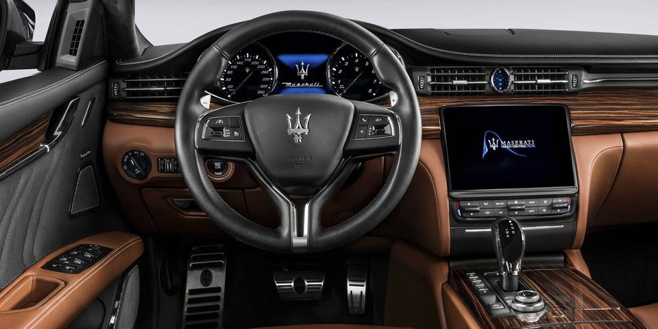 Facelift für den Maserati Quattroporte