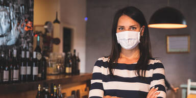 Tragen von Masken könnte Pandemie binnen Wochen brechen