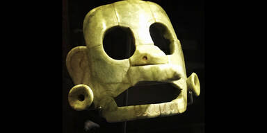 Belgien gibt über 1.000 Jahre alte Maya-Maske an Guatemala zurück