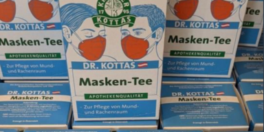 Masken-Tee Dr.Kottas