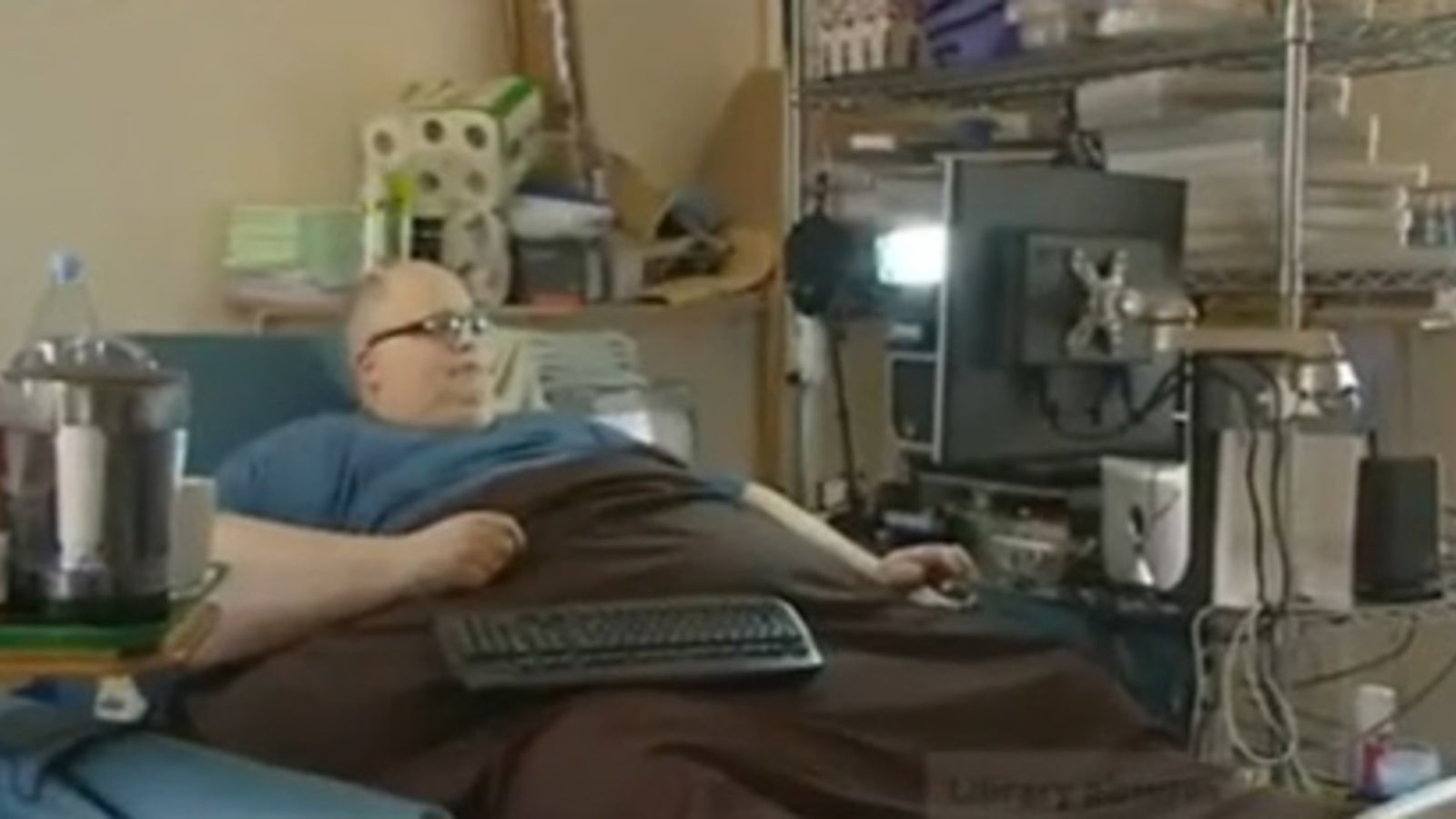 Dickster Mann der Welt wiegt 444 kg oe24.at