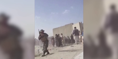 Massenpanik Afghanistan