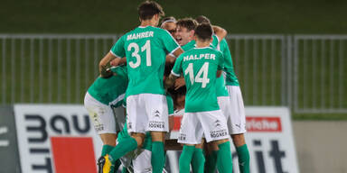 4:1 - Mattersburg fixiert Liga-Verbleib gegen Tirol