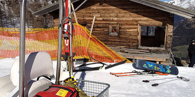 Ski-Unfall: Mädchen (9) kracht in Glasscheibe 