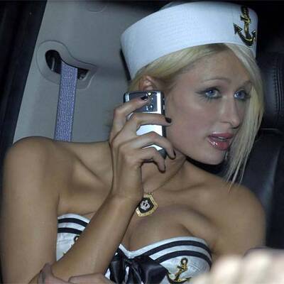 Paris Hilton im Party-Stress