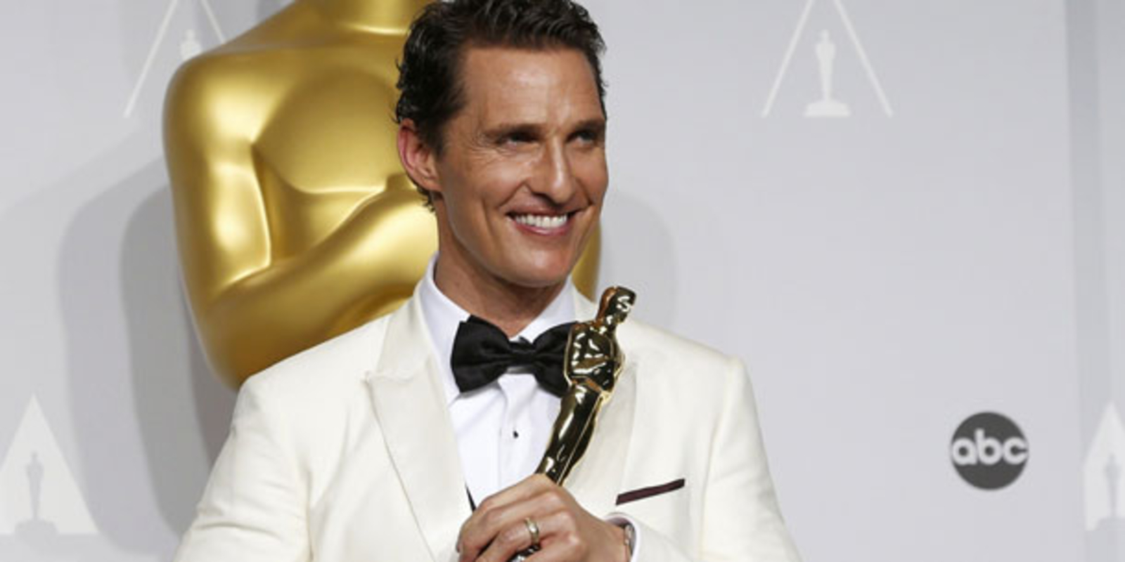 Matthew McConaughey Oscar Rede