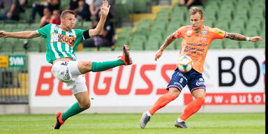 Elfer-Fiasko: Mattersburg feiert 2:1-Heimsieg gegen Hartberg