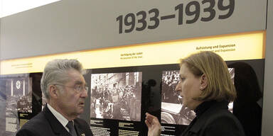 Neue Ausstellungen in Mauthausen eröffnet