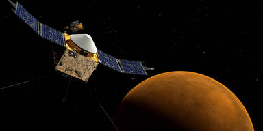 Raumsonde "Maven" erreicht den Mars