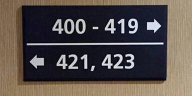 Deshalb verzichten Hotels auf diese Zimmernummer