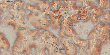 Große Maya-Siedlung im mexikanischen Dschungel entdeckt