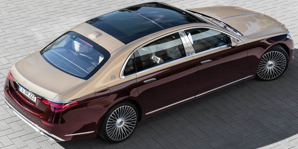 10 Highlights der neuen Maybach S-Klasse