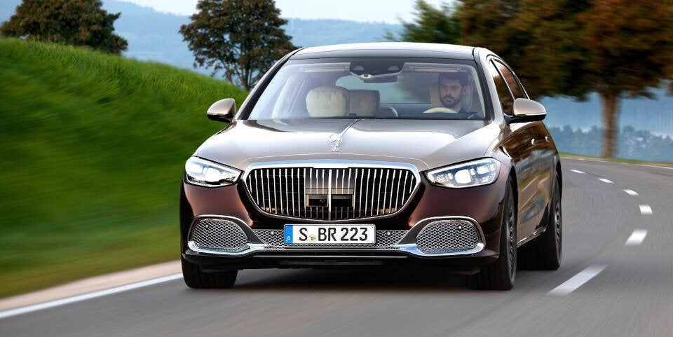 10 Highlights der neuen Maybach S-Klasse