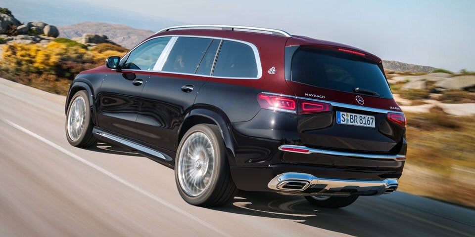 Mercedes bringt das erste Maybach-SUV