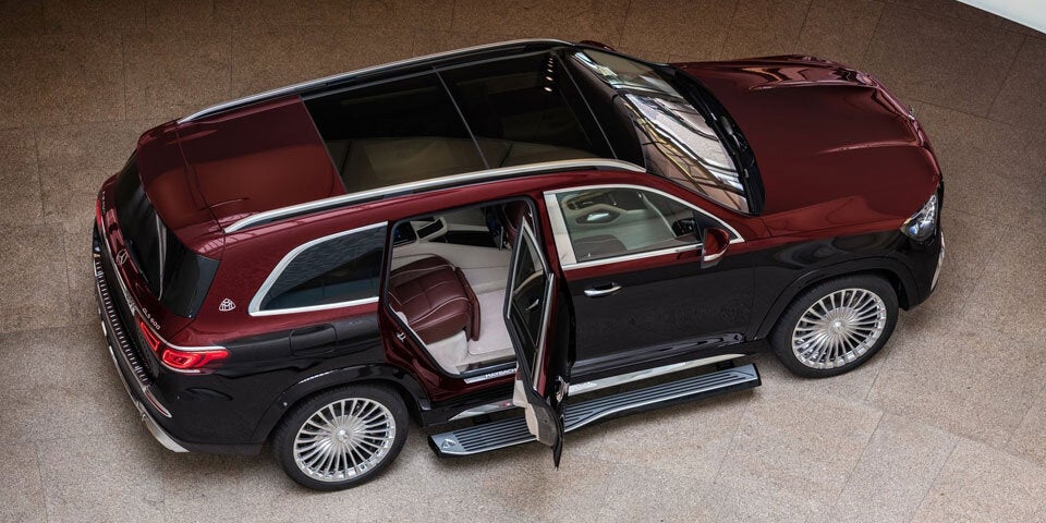 Mercedes bringt das erste Maybach-SUV