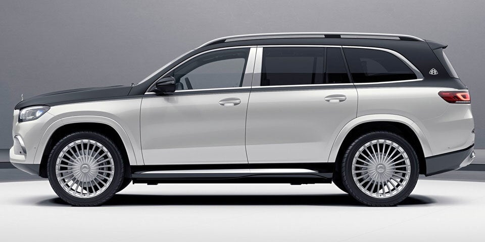 Mercedes bringt das erste Maybach-SUV