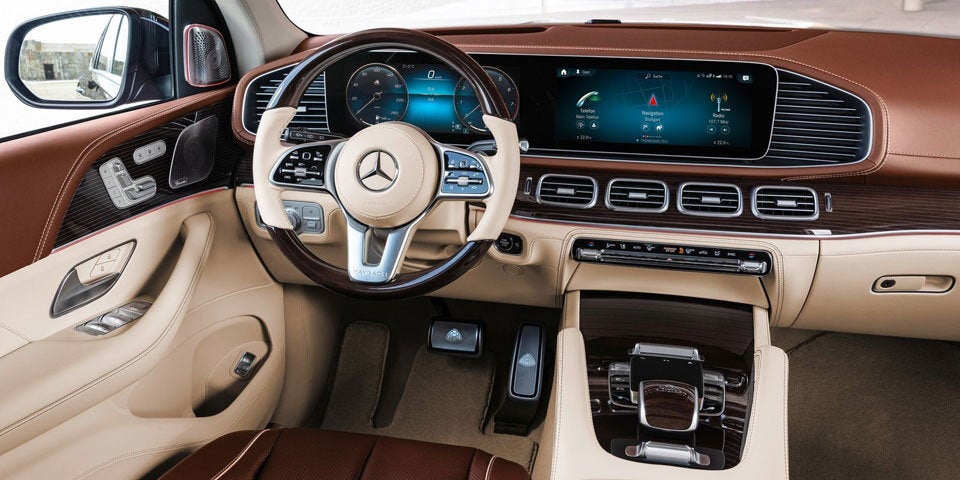 Mercedes bringt das erste Maybach-SUV
